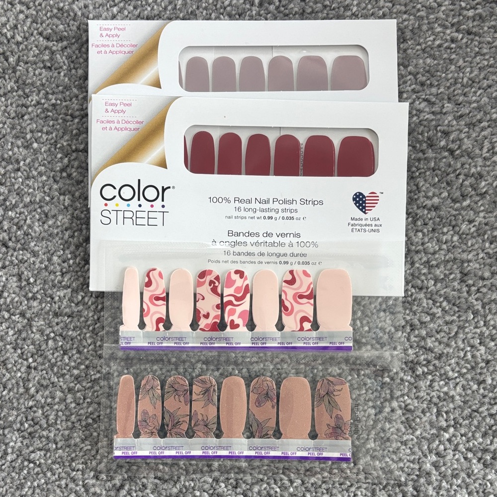 Color Street Moody Valentine’s Bundle